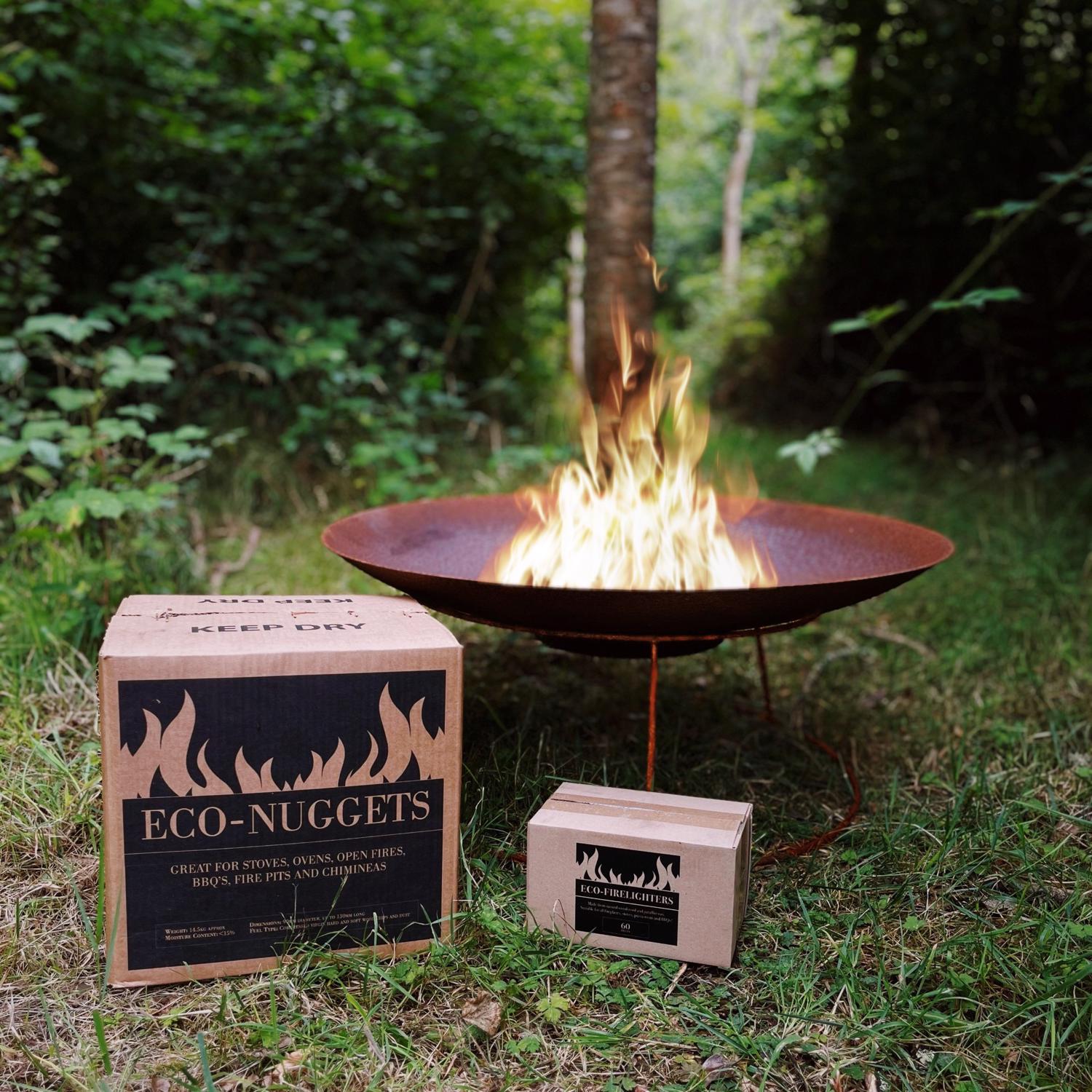 Bundle Deal - Corten Steel Fire pit and accessories*