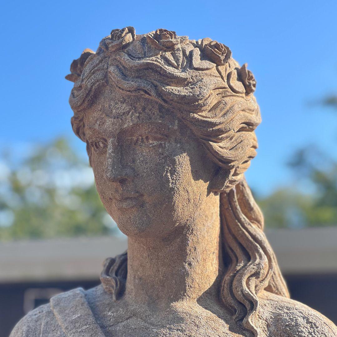 Set of 4 Limestone Classic figures