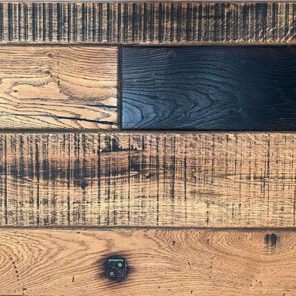 TREVITHICK Engineered Oak Floor Board - Saw-marked, Pre-oiled