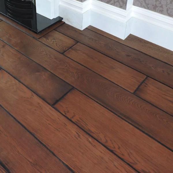 VINTAGE COLLECTION EALDWINE Engineered Oak Floor Board - Smooth, Pre-oiled