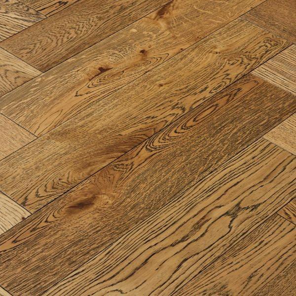 ALBANY Engineered Oak Herringbone Parquet - UV-oiled