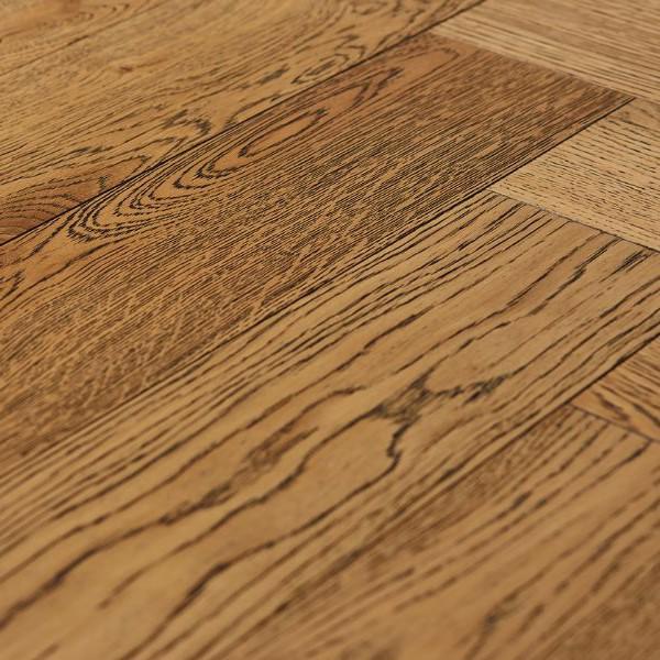 ALBANY Engineered Oak Herringbone Parquet - UV-oiled